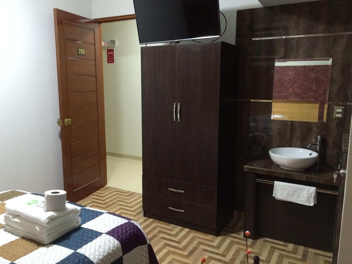 Hostal Gold Star Tacna Luaran gambar