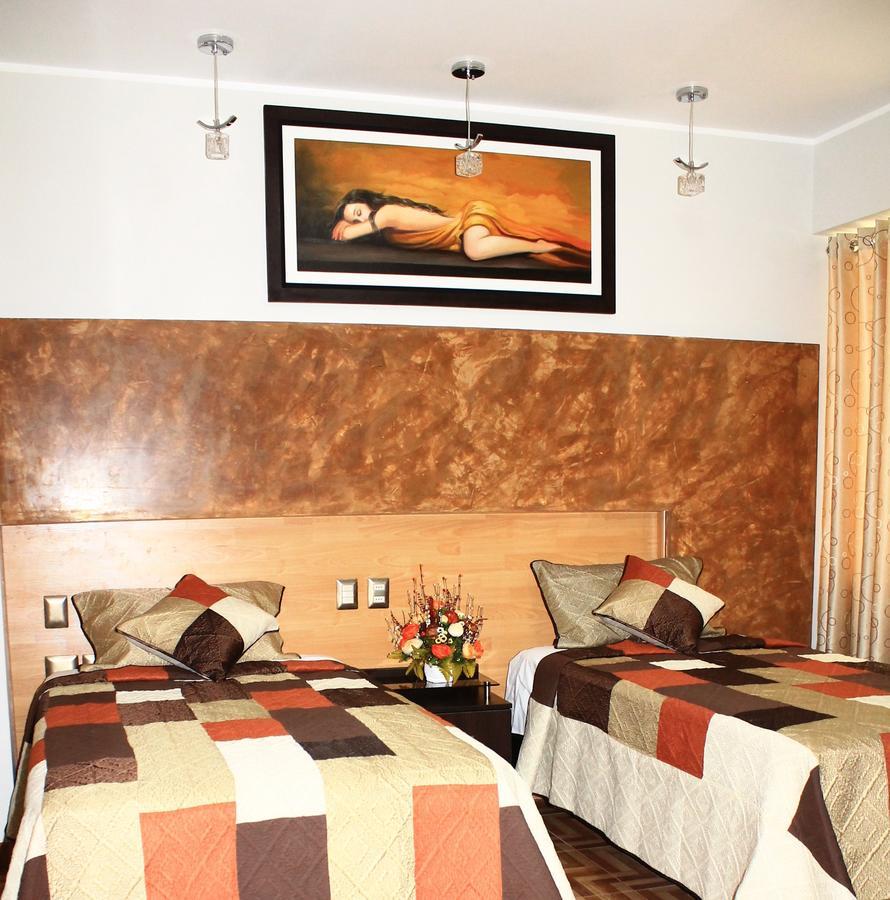Hostal Gold Star Tacna Luaran gambar