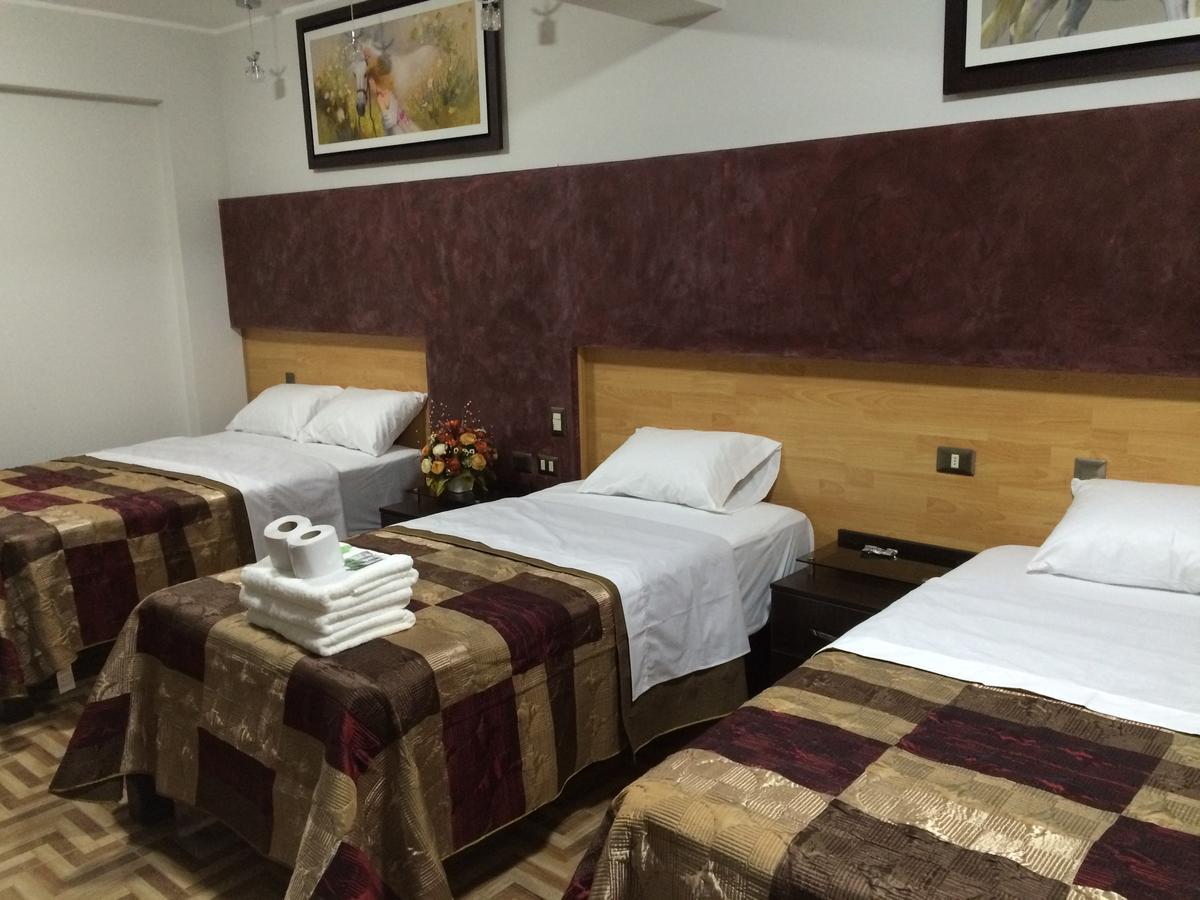 Hostal Gold Star Tacna Luaran gambar