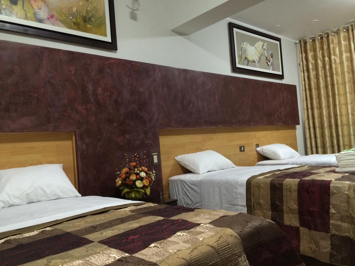 Hostal Gold Star Tacna Luaran gambar