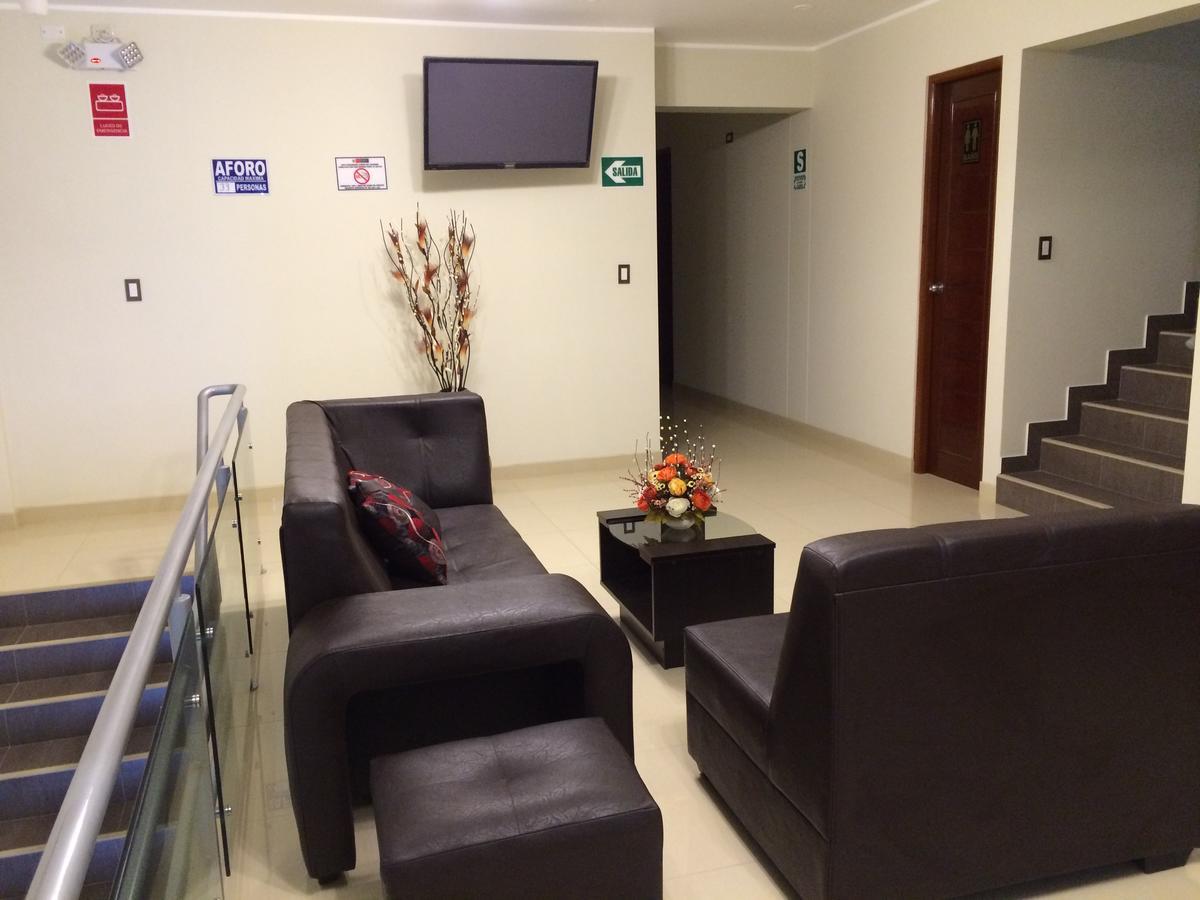 Hostal Gold Star Tacna Luaran gambar