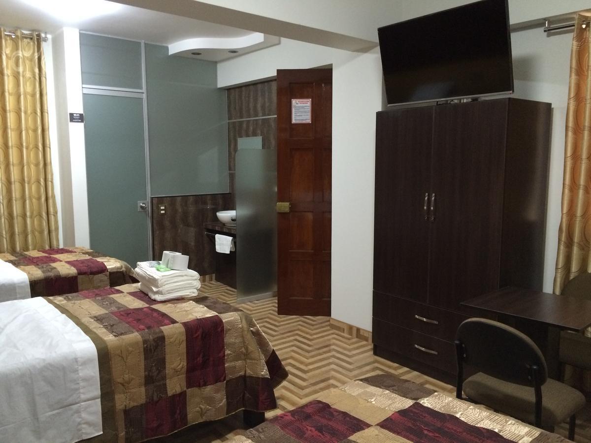 Hostal Gold Star Tacna Luaran gambar