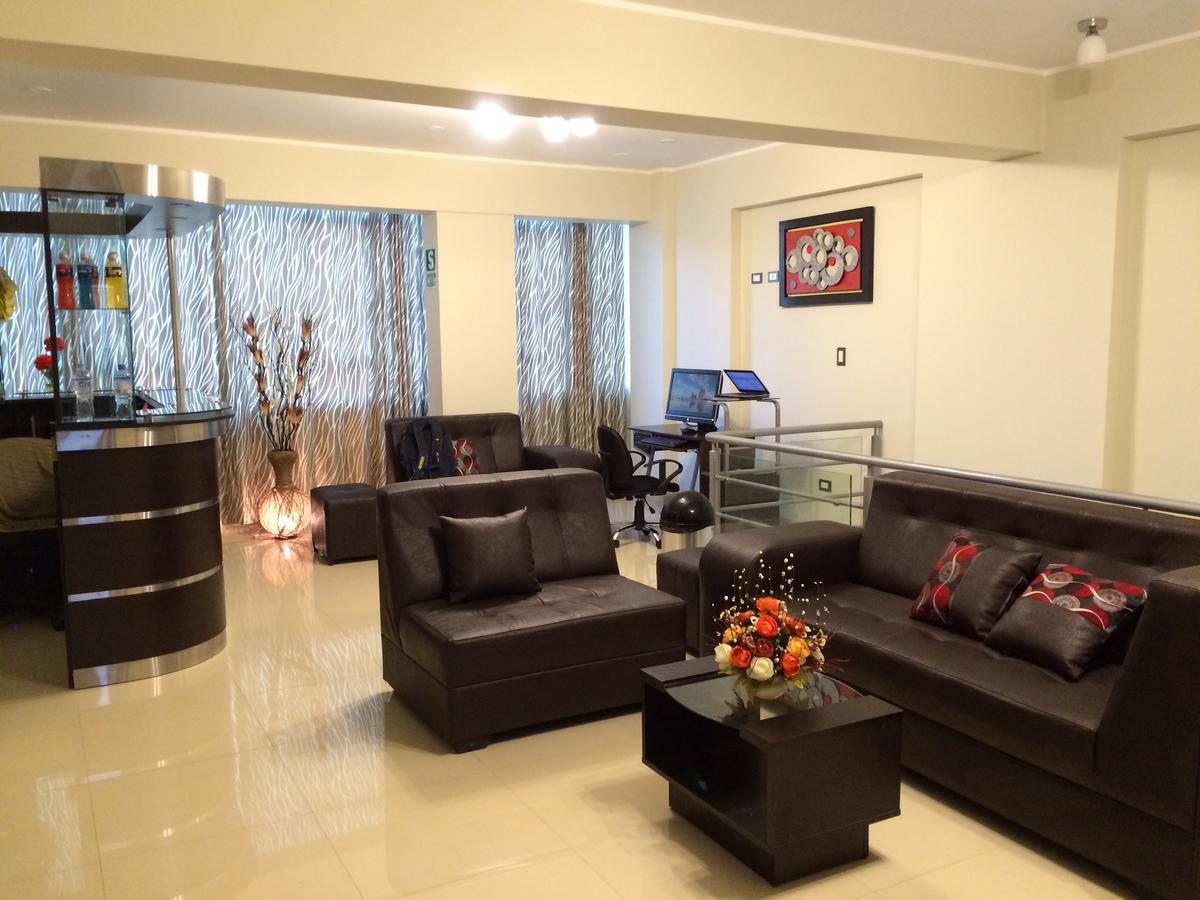 Hostal Gold Star Tacna Luaran gambar