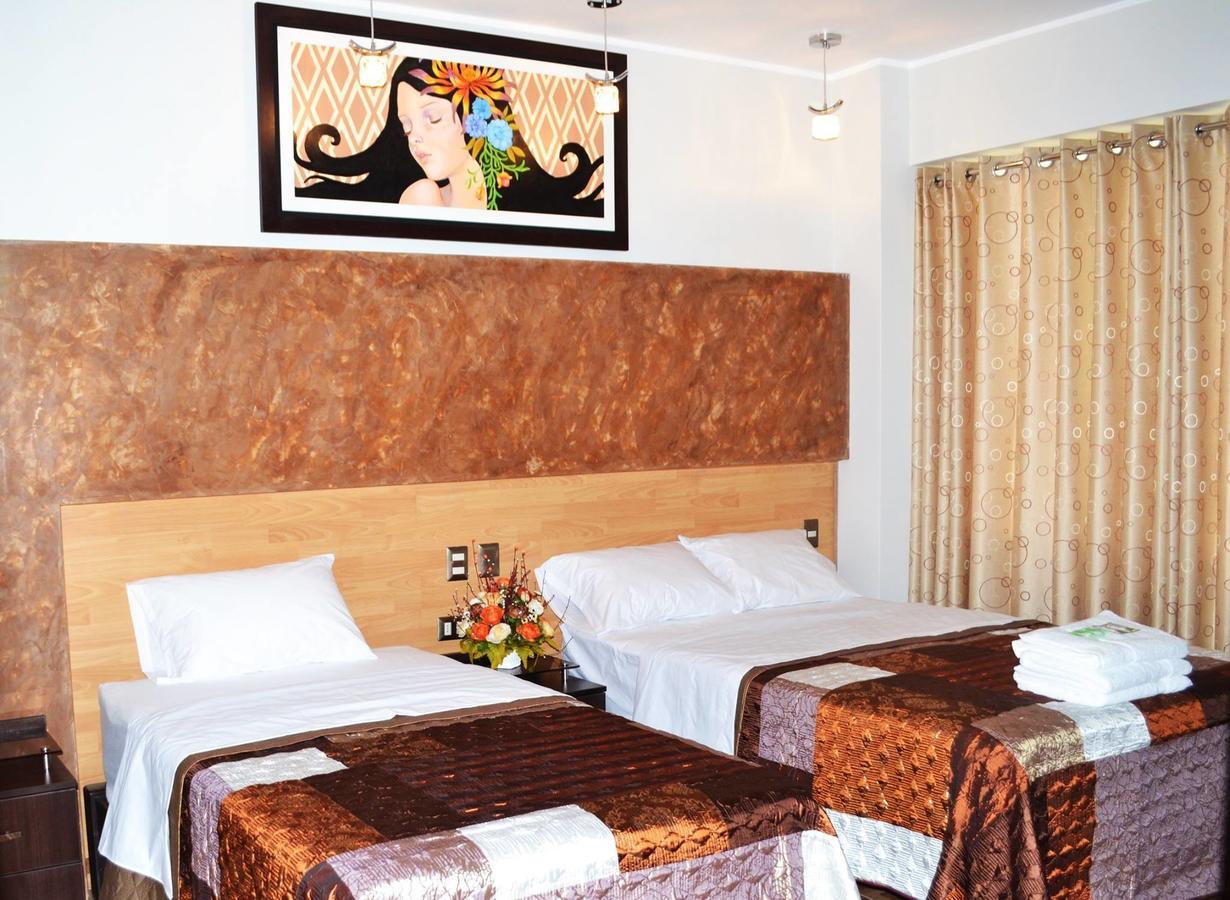 Hostal Gold Star Tacna Luaran gambar