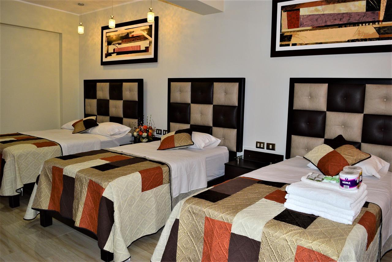 Hostal Gold Star Tacna Luaran gambar